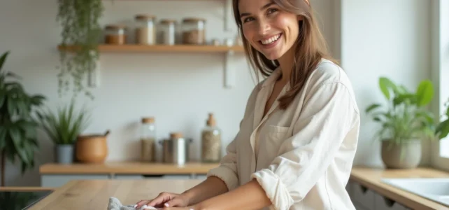 Les bienfaits des lingettes lavables pour une maison plus écologique et saine