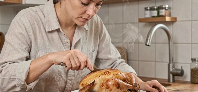 Les astuces infaillibles pour déterminer si votre poulet est parfaitement cuit sans utiliser de thermomètre Les astuces infaillibles pour déterminer si votre poulet est parfaitement cuit sans utiliser de thermomètre