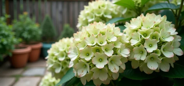 Pourquoi un hortensia devient vert : explications et astuces pour retrouver sa couleur Pourquoi un hortensia devient vert : explications et astuces pour retrouver sa couleur