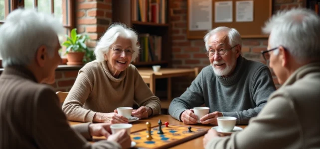Comment rencontrer d’autres seniors et rompre la solitude grâce aux clubs dédiés Comment rencontrer d’autres seniors et rompre la solitude grâce aux clubs dédiés